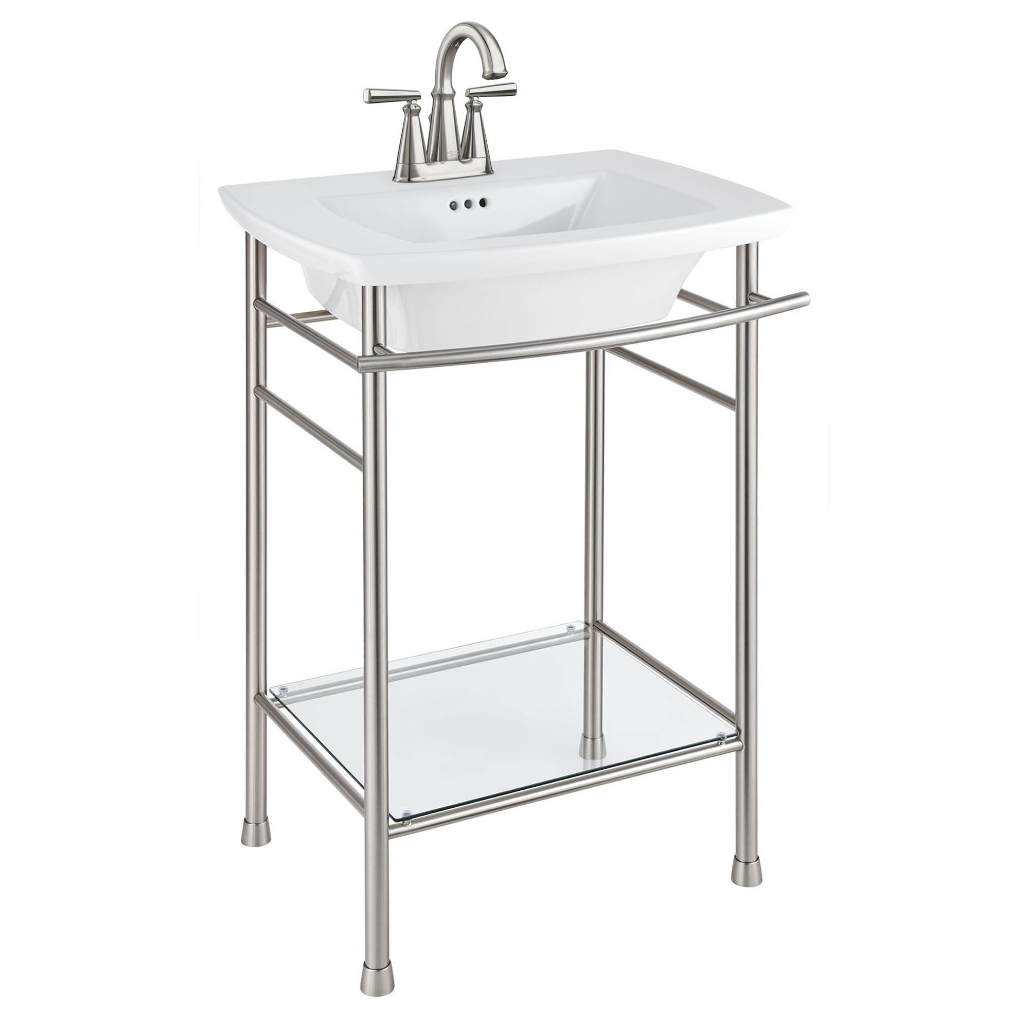 Edgemere® 4-Inch Centerset Pedestal Sink Top